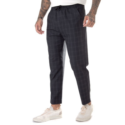 Foto Calça Xadrez Alfaiataria