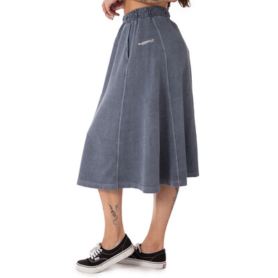 Foto Saia Midi Feminina Operarock Stone