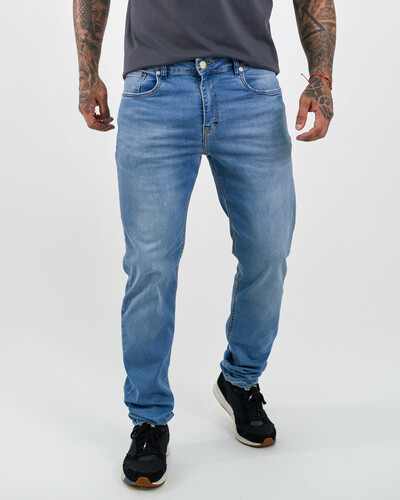 Foto Calça Masculina Slim