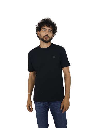 Foto T-Shirt Basic Cotton com Etiqueta