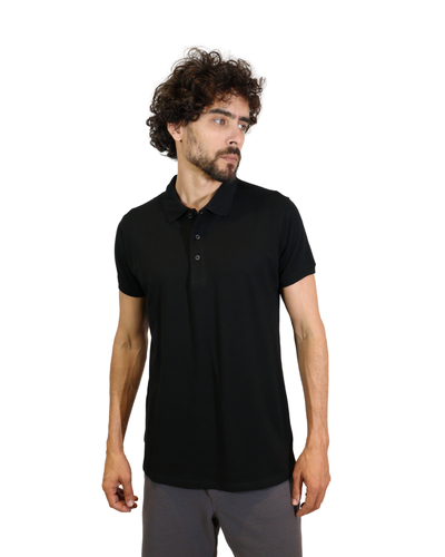 Foto Polo Masculina Confort Stretch