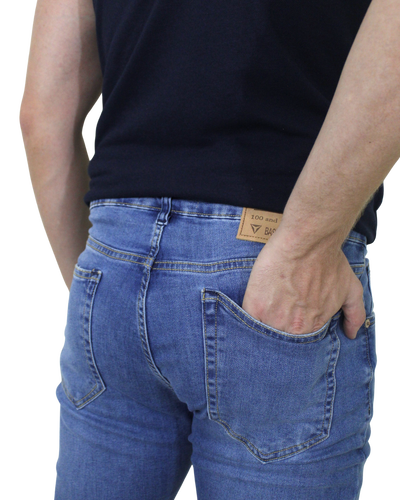 Foto Calça Masculina Slim-ZR Clara