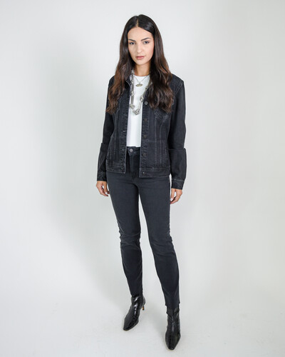 Foto Calça Reta Black Barra a Fio