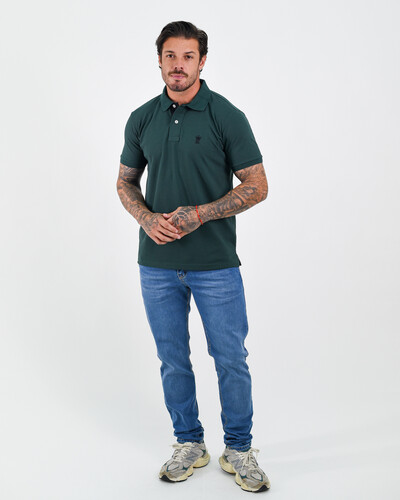 Foto Calça Masculina Slim Média