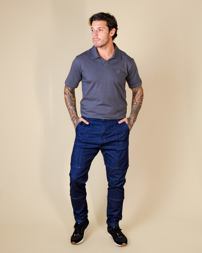 Foto Calça Jeans Alfaiataria