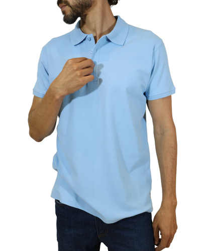 FotoPolo Masculina Confort Stretch