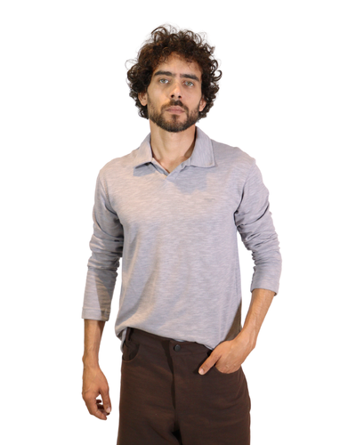 Foto Polo V Neck Flamê