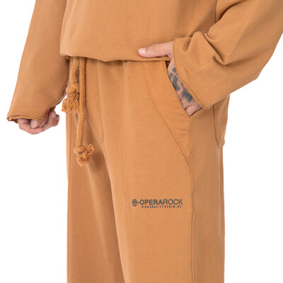 FotoCalça Uni Athl Flow Stone Washd Operarock