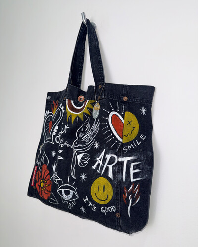 Foto Tote Bag Custom ART