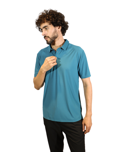 Foto Polo Masculina Polia Pique