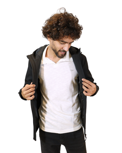 Foto Jaqueta Masculina Zíperes