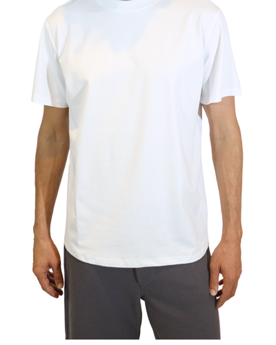 FotoT-Shirt Masculina Cotton Rib Largo