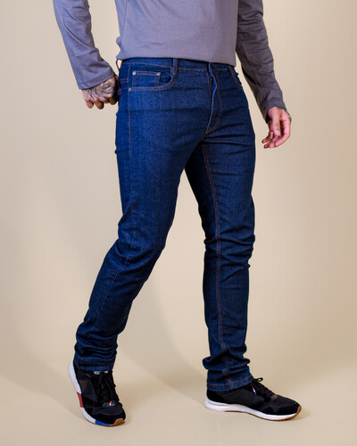 FotoCalça Masculina Slim Amaciada
