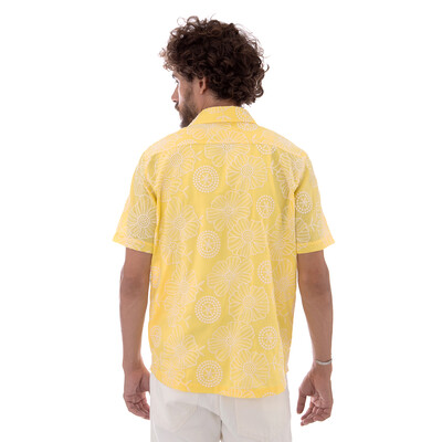 FotoCamisa Cuba Bordado Floral