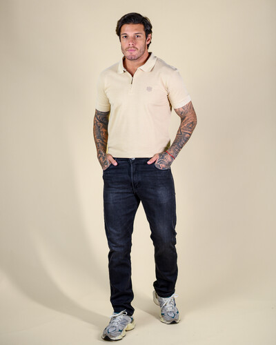 Foto Calça Jeans Masculina Reta Black