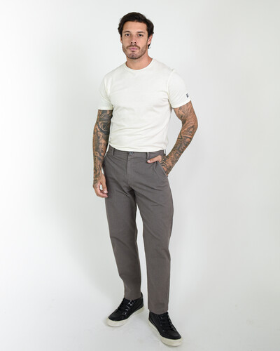 Foto Calça Slim Alfaiataria