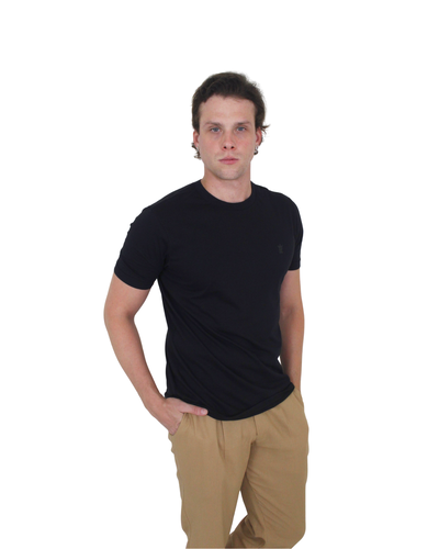 FotoCalça Masculina Linho Cós Passante