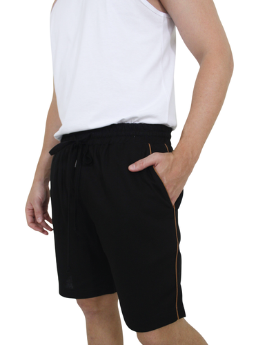 Foto Bermuda Masculina com Vivo Lateral