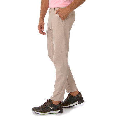 FotoCalça Masculina Operarock Linho