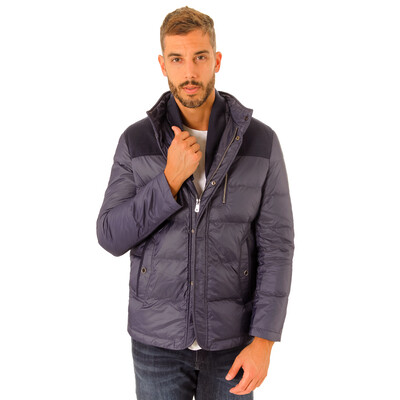 Foto Jaqueta Parka Com Gola Operarock Masculina