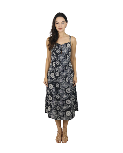 Foto Vestido Midi Bordado
