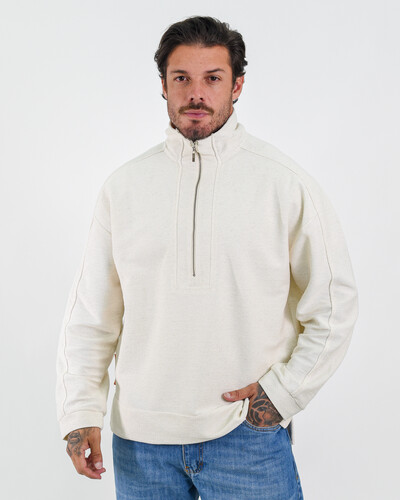 Foto Blusa Gola Alta com Zíper