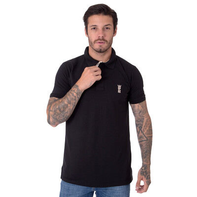 Polo Masculina Operarock Piquet