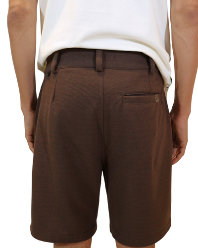 Foto Bermuda Masculina Fusion com Pregas