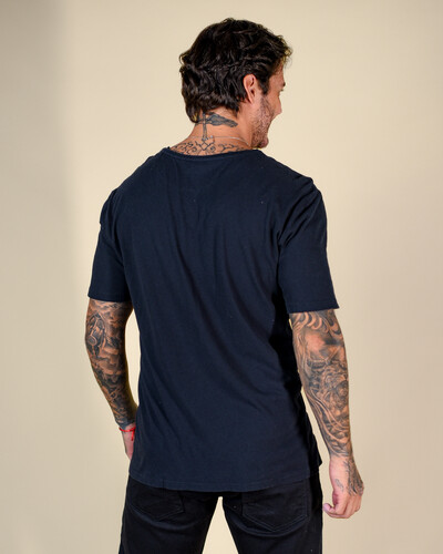 Foto Camiseta Masculina Comfort Operarock Gola Estreita