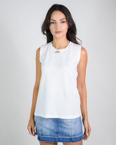 Foto Regata Feminina Malha Texturizada Operarock