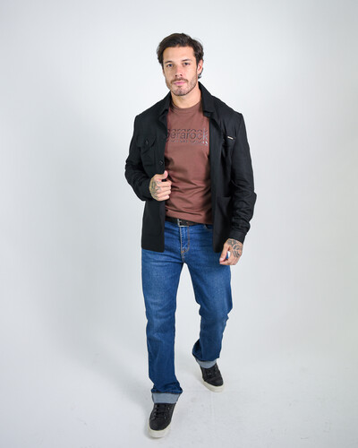FotoJaqueta Parka em linho