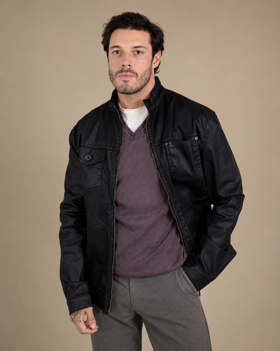 Foto Jaqueta Masculina Resinada