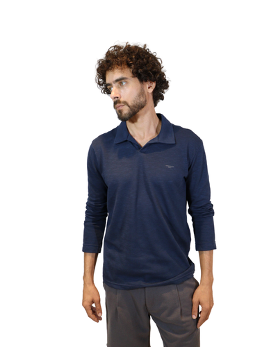 Foto Polo V Neck Flamê