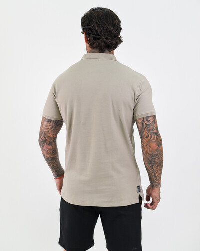 Foto Polo Masculina Comfort Stretch