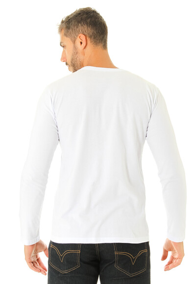 Foto Camiseta T-Shirt Manga Longa Operarock Masculina