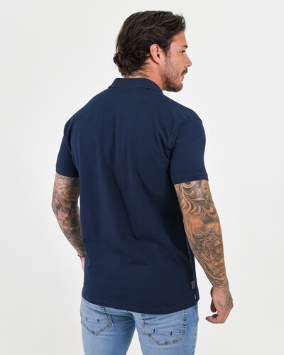 Foto Polo Masculina Comfort Stretch