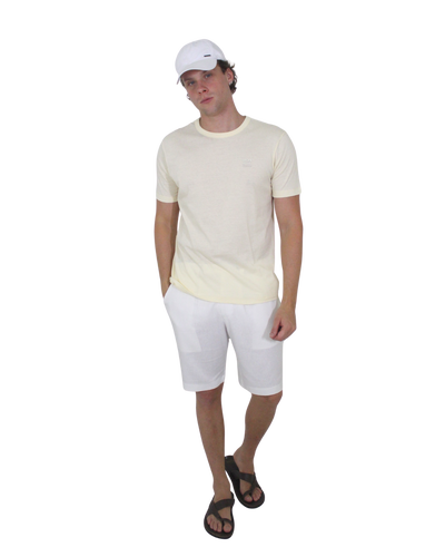 Foto Bermuda Linho Passante