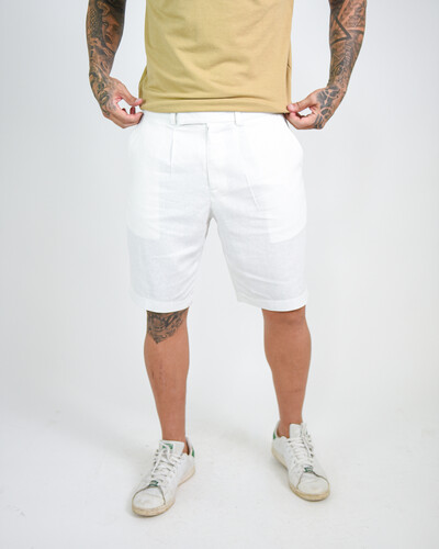 Foto Bermuda Linho Passante