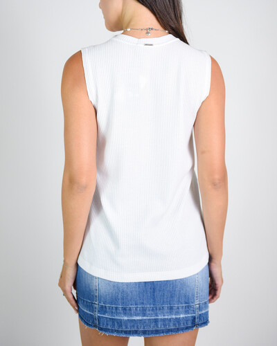 FotoRegata Feminina Malha Texturizada Operarock