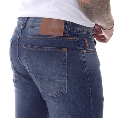 FotoCalça Jeans Trad Rock