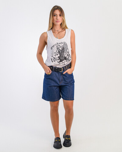 Foto Jorts Jeans Feminina Operarock