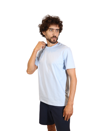 FotoT-Shirt Masculina Cotton Rib Largo
