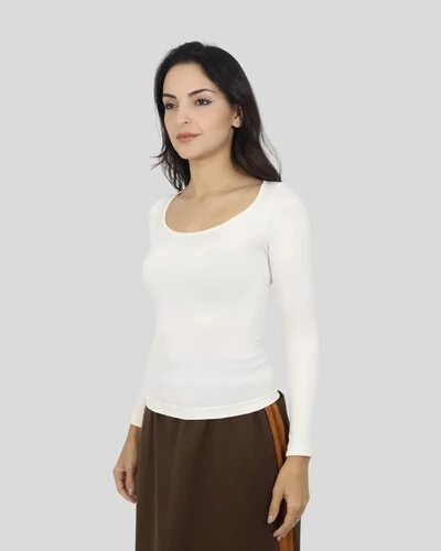 Foto Blusa Manga Longa Segunda Pele OPRK