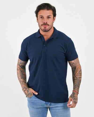 Foto Polo Masculina Comfort Stretch
