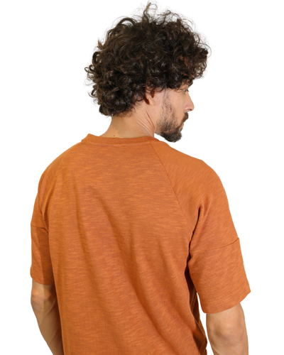 FotoT-shirt Flamê Manga Raglan