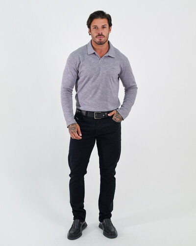 Foto Calça Masculina Slim Black Alicate