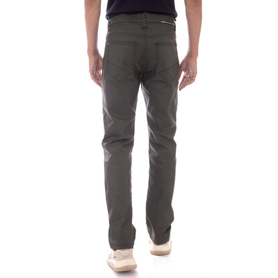 Foto Calça Sarja Resinada