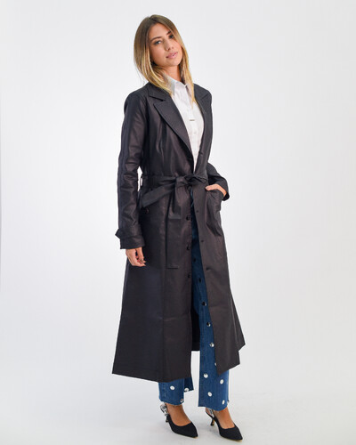 Foto Trench Coat de Sarja