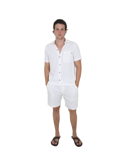 Foto Camisa Masculina Box com Vivo