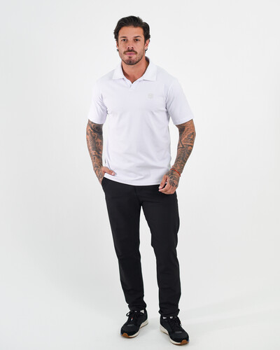 Foto Calça Masculina Skinny Elastique